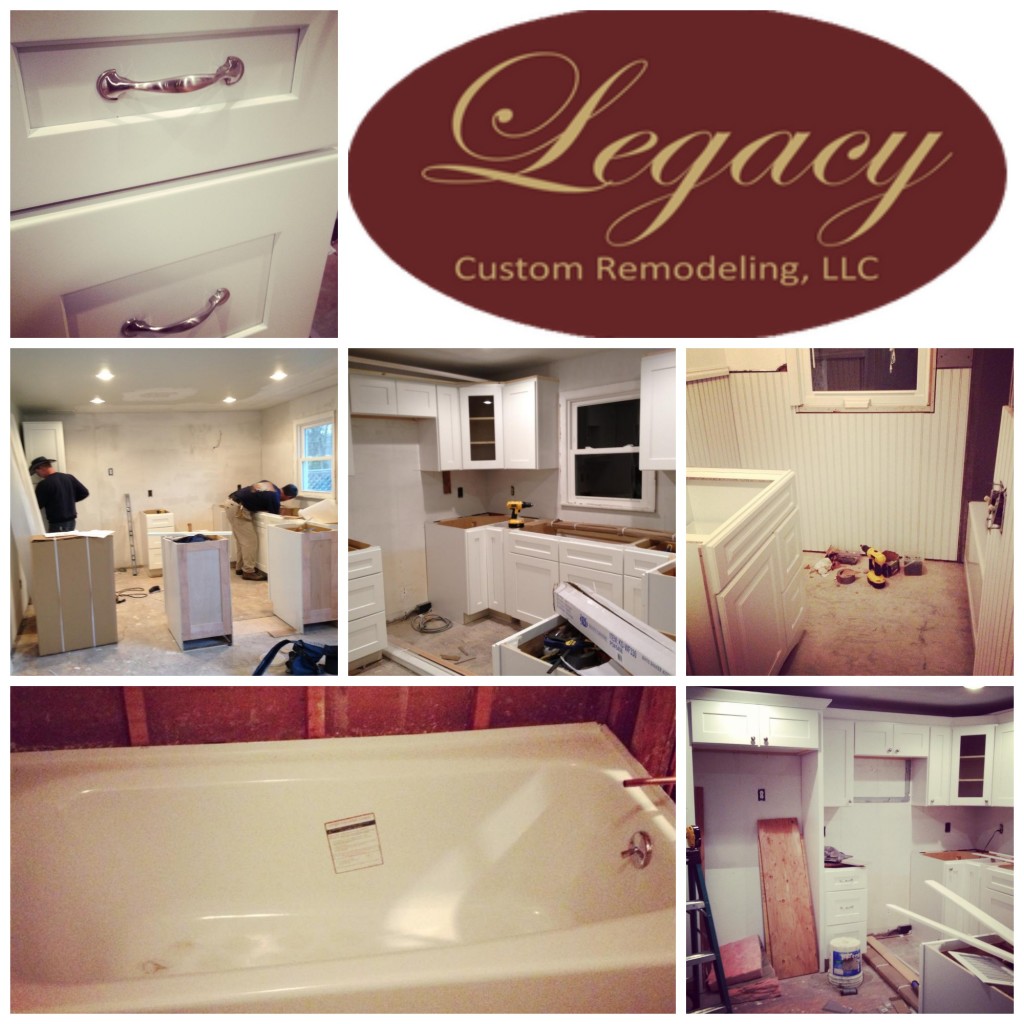 Legacy Custom Remodeling Project