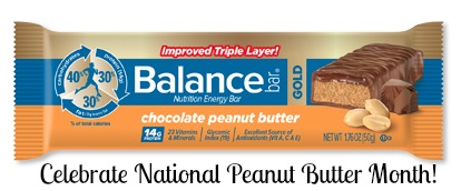 National Peanut Butter Month