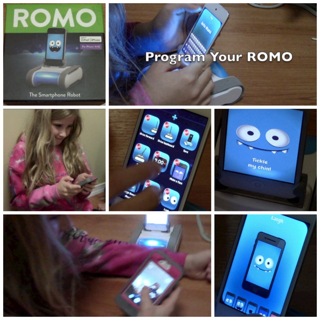 ROMO, the Robot Companion