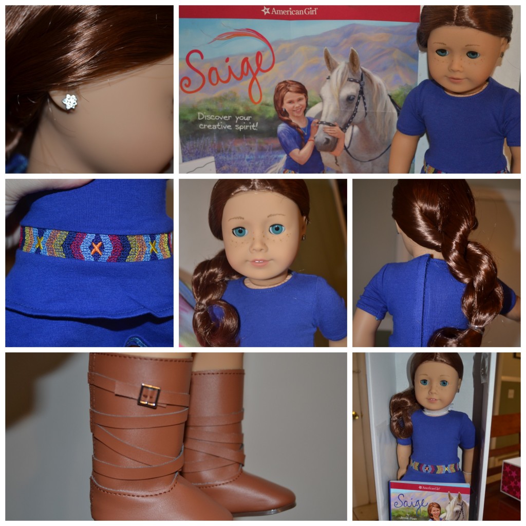 Saige, American Girl Doll of the Year