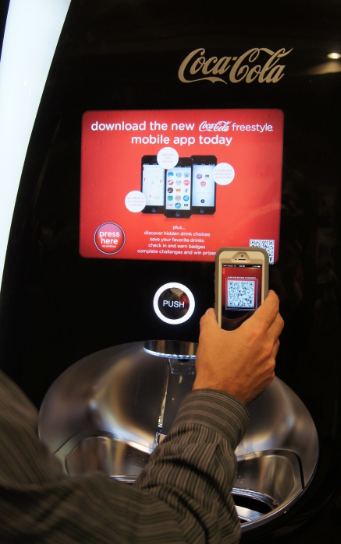 Coca-Cola Freestyle App Bump