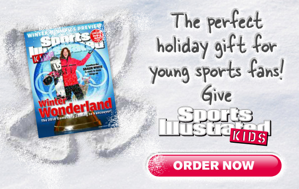 Sports Illustrated Kids for the Perfect Holiday Gift