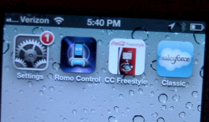 ROMO Control App