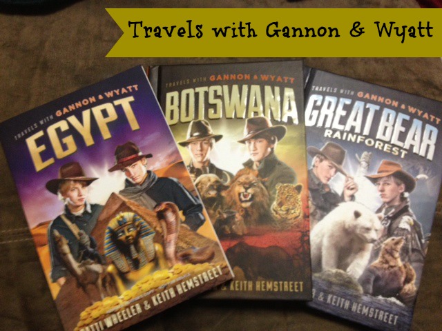 Travel with Gannon and Wyatt book series