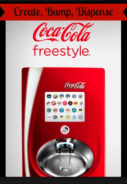 Coca-Cola Freestyle App