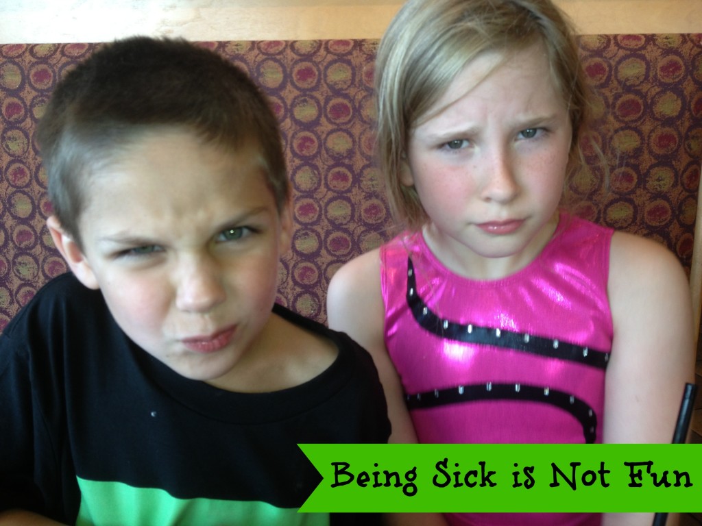 Being Sick is Not Fun! Protect Your Family!