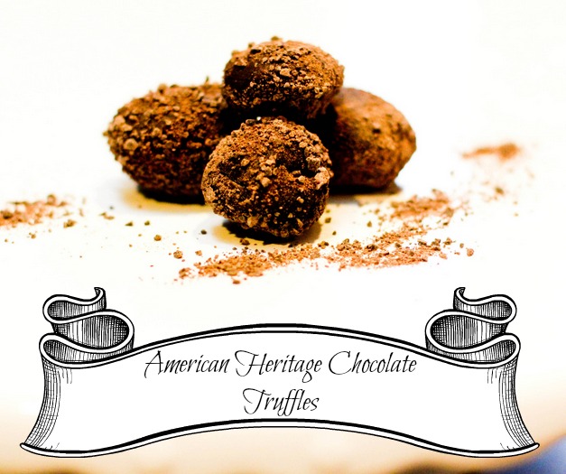 American Heritage Chocolate Truffles