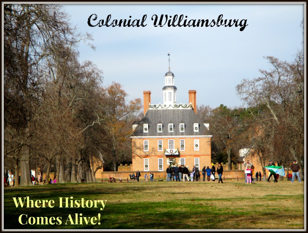 Colonial Williamsburg: Where History Comes Alive