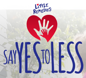Little Remedies Say Yes to Less