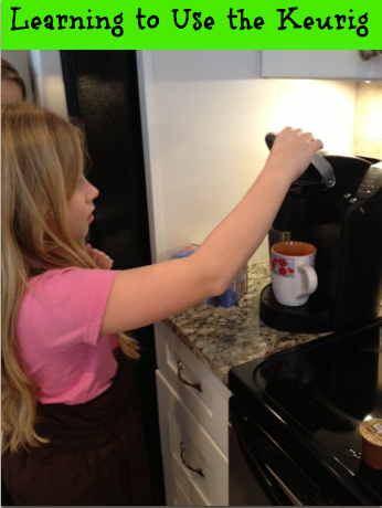 Learning to Use the Keurig