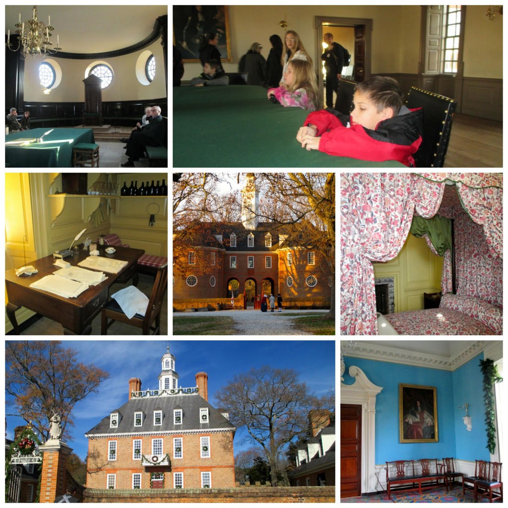 Tours in Colonial Williamsburg
