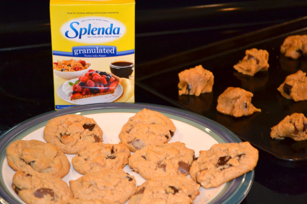 Chocolate Peanut Butter Cookies with SPLENDA® No Calorie Sweetener