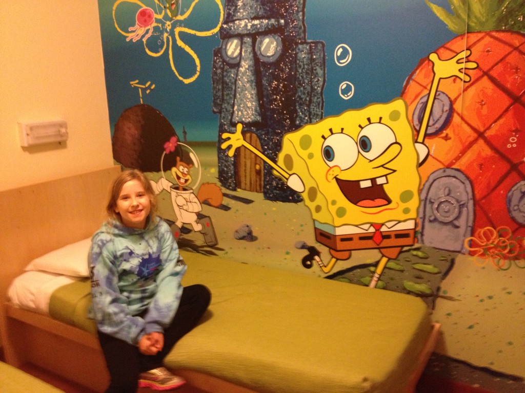 Nickelodeon-Suites-Spongebob-Room