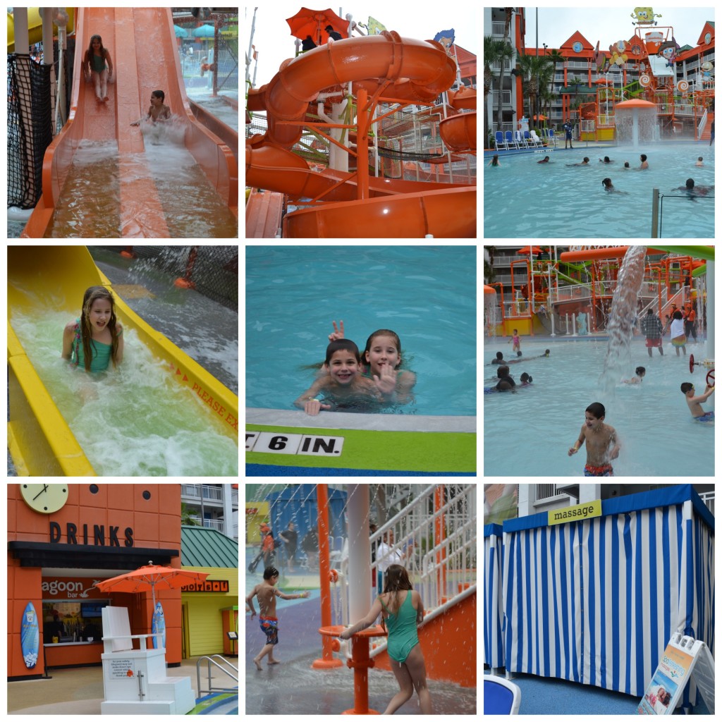 Nickelodeon-Suites-Pool-Area