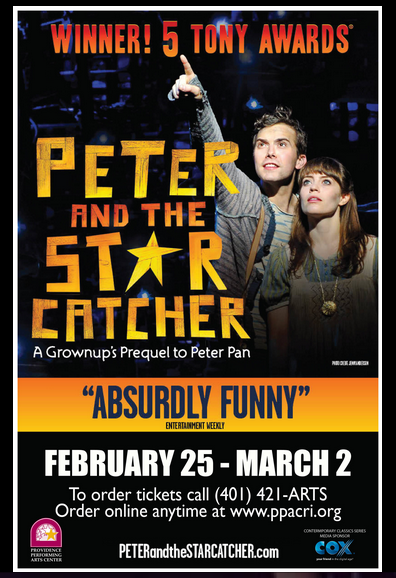 Peter and the Starcatcher at PPAC, RI