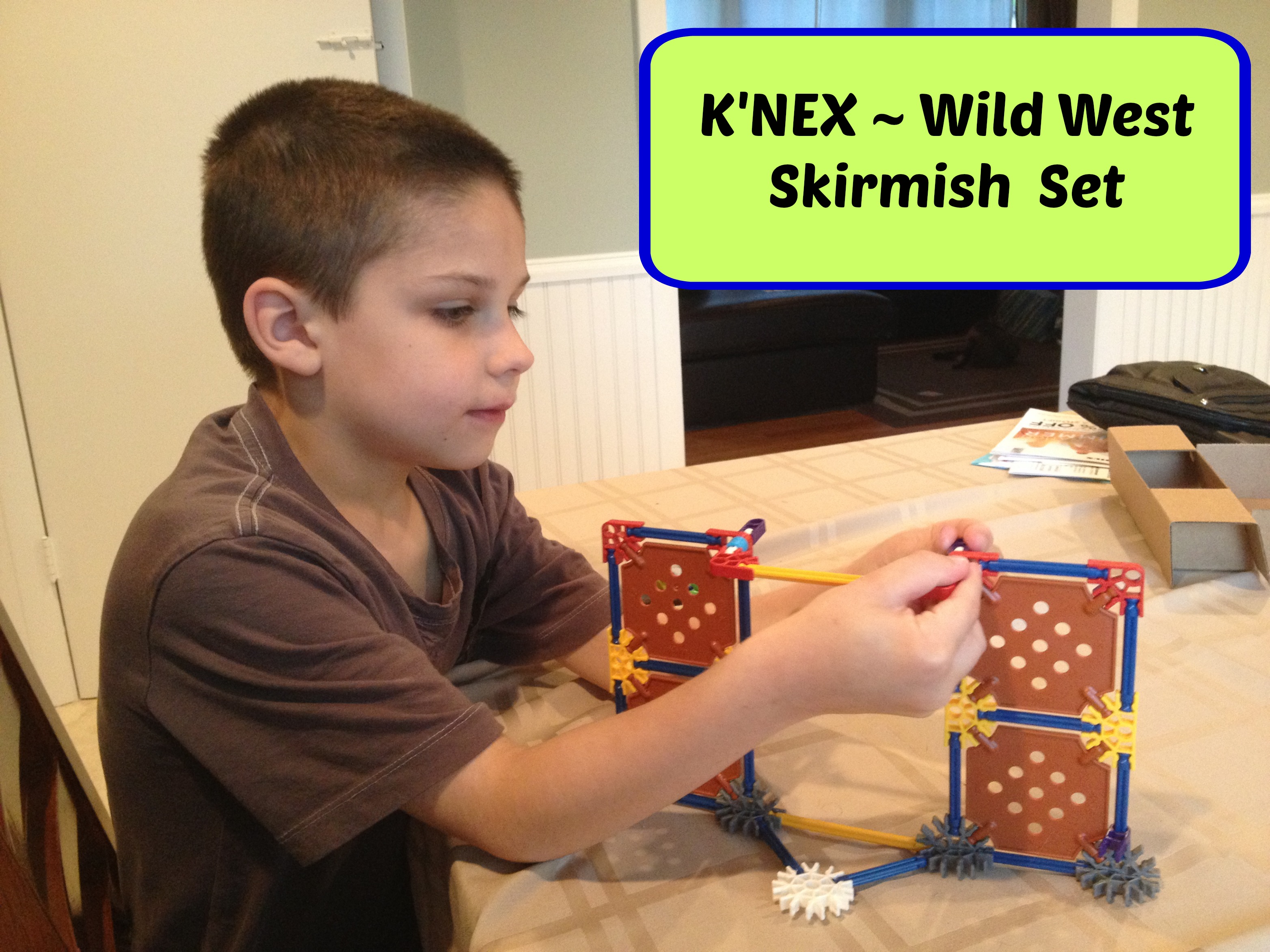 KNEX_Wild_West_Skirmish_Building_Set