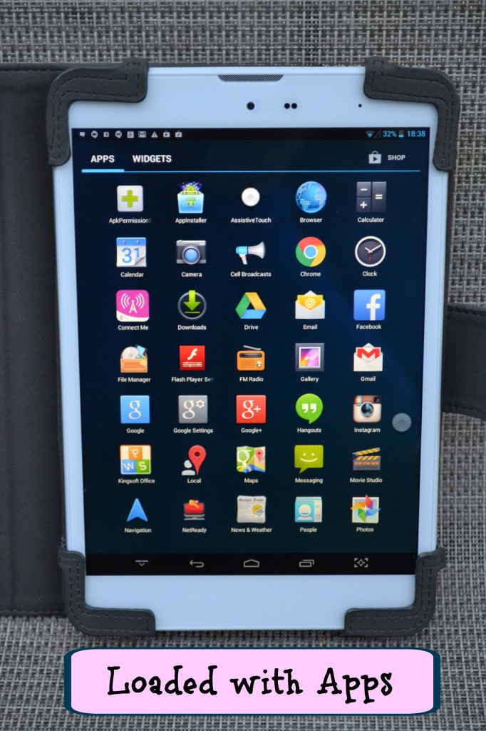 T-Mobile 4G Trio AXS Tablet