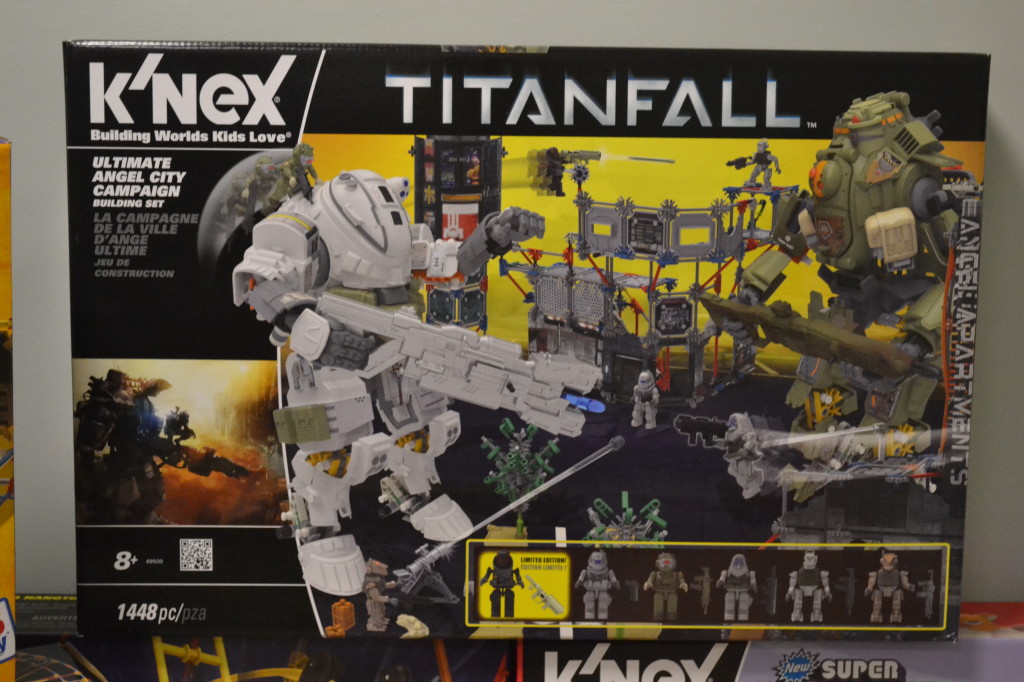 Titanfall Ultimate Angel City Campaign Building Set 