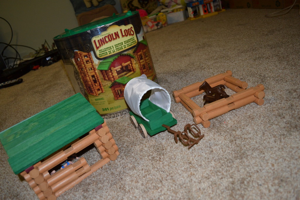 Lincoln Logs for Any Age