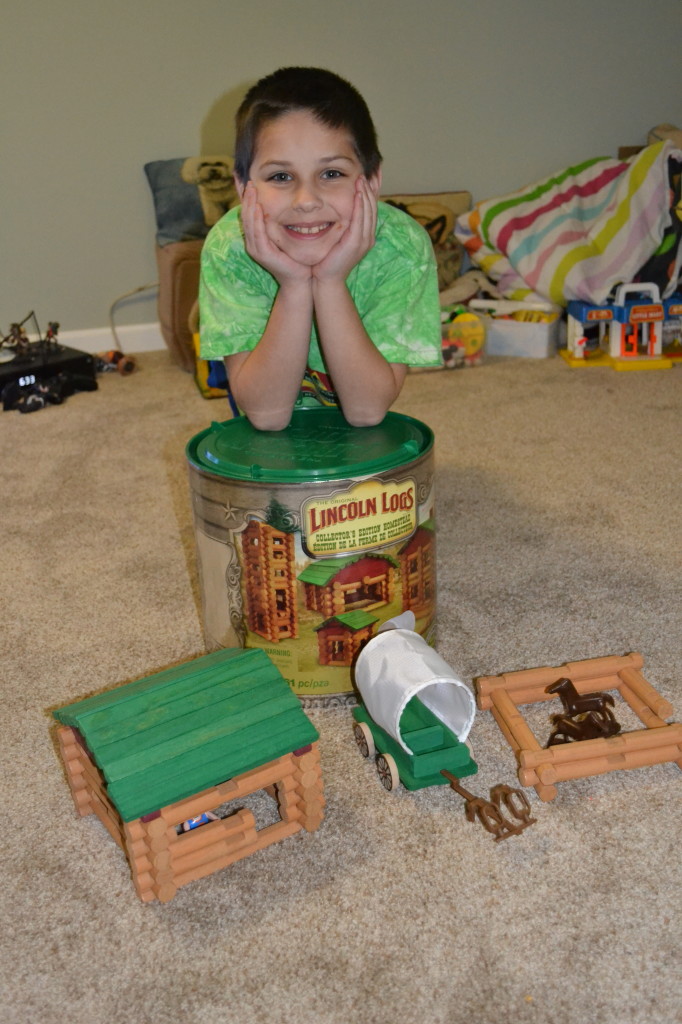 Lincoln Logs by KNEX