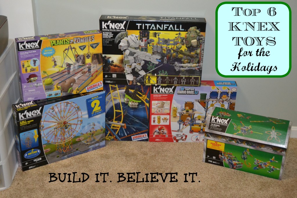 Top K'NEX Toys for the Holidays