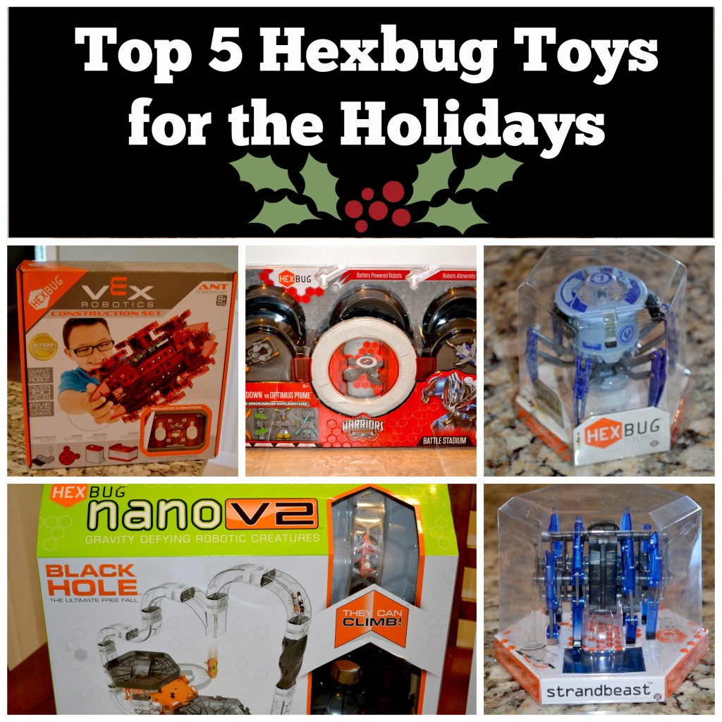Top 5 Hexbug Toys for the Holidays