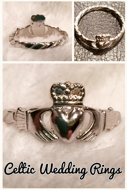 Claddagh Ring from Celtic Wedding Rings
