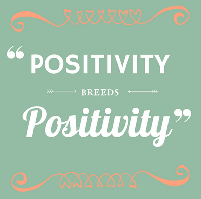 Positivity Breeds Positivity 