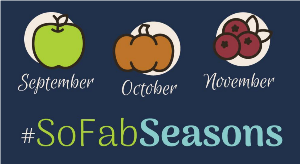 More than 50+ Apple Recipes & More! #SoFabSeasons